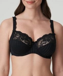 PrimaDonna Madison Beugel Bh 0162121 Zwart - Maat 105G -lingerie-dames-badmode Winkel 550x588 3