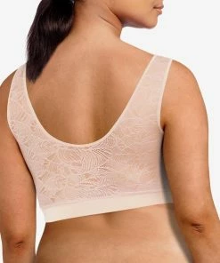 Chantelle SoftStretch V-Neck Voorgevormde Top - Maat M/L -lingerie-dames-badmode Winkel 550x590 4