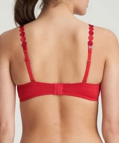 Marie Jo L'Aventure Tom Voorgevormde Beugel Bh 0120826 Scarlet - Maat 75B -lingerie-dames-badmode Winkel 550x592 1