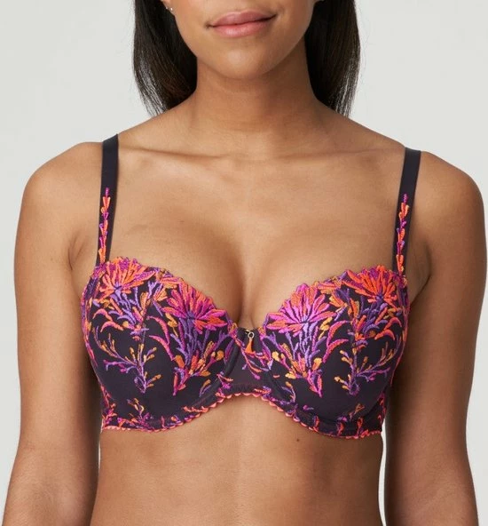 PrimaDonna Las Salinas Voorgevormde Balconette Bh 0263322 Amethyst - Maat 95E 3 PrimaDonna Las Salinas Voorgevormde Balconette Bh 0263322 Amethyst - Maat 95E