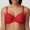 PrimaDonna Vya Beugel Bh 0163330 Strawberry Kiss - Maat 80E