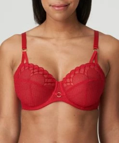 PrimaDonna Vya Beugel Bh 0163330 Strawberry Kiss - Maat 80E