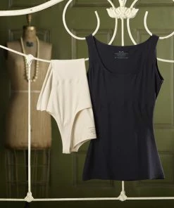 Maidenform Comfort Devotion Vrouwen Onderhemd - Latte Lift - Maat XL -lingerie-dames-badmode Winkel 550x593