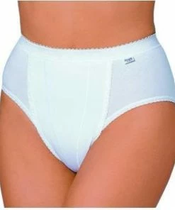 Sloggi Control Tai Dames Slip - Wit - Maat 42 -lingerie-dames-badmode Winkel 550x594 6