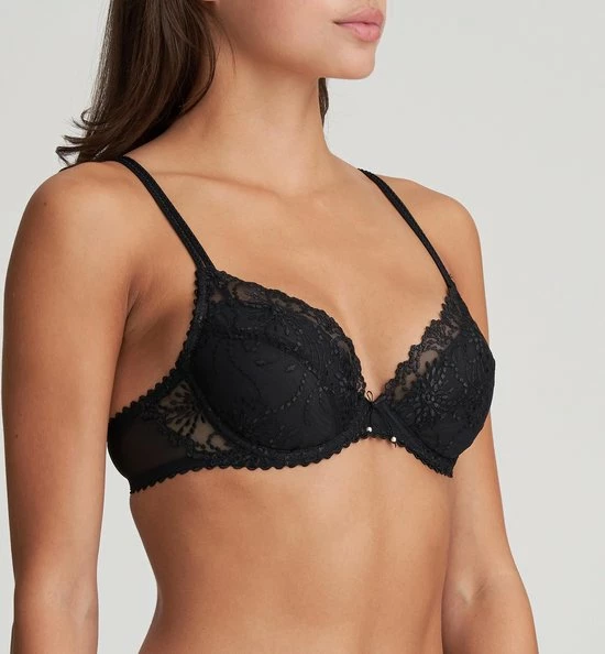 Marie Jo Jane Push Up Bh 0101337 Zwart - Maat 70C 5 Marie Jo Jane Push Up Bh 0101337 Zwart - Maat 70C - Afbeelding 3