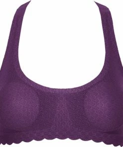 Sloggi ZERO Feel Lace Top - Kaluha - Maat M