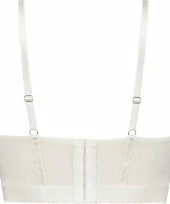 Hunkemöller Dames Lingerie Voorgevormde Longline Beugel Bh Malika - Wit - Maat D70 -lingerie-dames-badmode Winkel 550x598 4