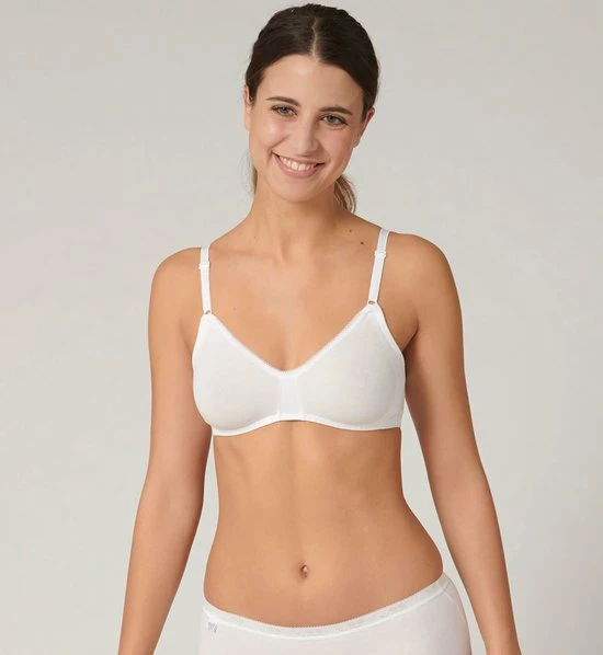 Sloggi Dames Sensual Fresh Hipster - Wit - Maat 36 12 Sloggi Dames Sensual Fresh Hipster - Wit - Maat 36 - Afbeelding 10