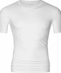 Mey - Dry Cotton O-hals T-shirt Wit - Maat M - Slim-fit 29 Mey - Dry Cotton O-hals T-shirt Wit - Maat M - Slim-fit -lingerie-dames-badmode Winkel 550x599