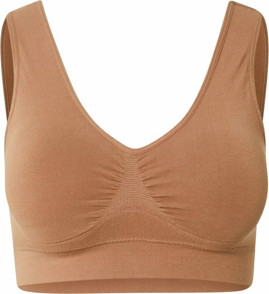 MAGIC Bodyfashion Bamboo Comfort Bra Mocha Vrouwen - Maat S 16 MAGIC Bodyfashion Bamboo Comfort Bra Mocha Vrouwen - Maat S - Afbeelding 14
