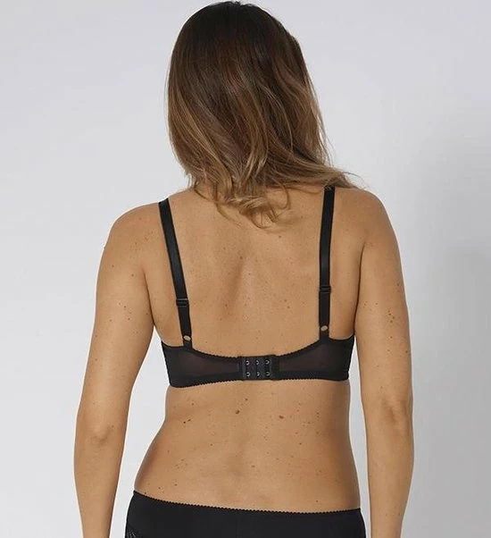 Triumph Amourette Spotlight WHP X Beha - Zwart - Maat A90 9 Triumph Amourette Spotlight WHP X Beha - Zwart - Maat A90 - Afbeelding 7