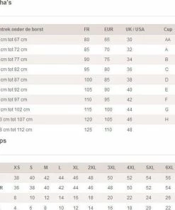 Felina Pure Balance-Spacer Bh 0206201 034 Sand - Maat 95D -lingerie-dames-badmode Winkel 550x602 18