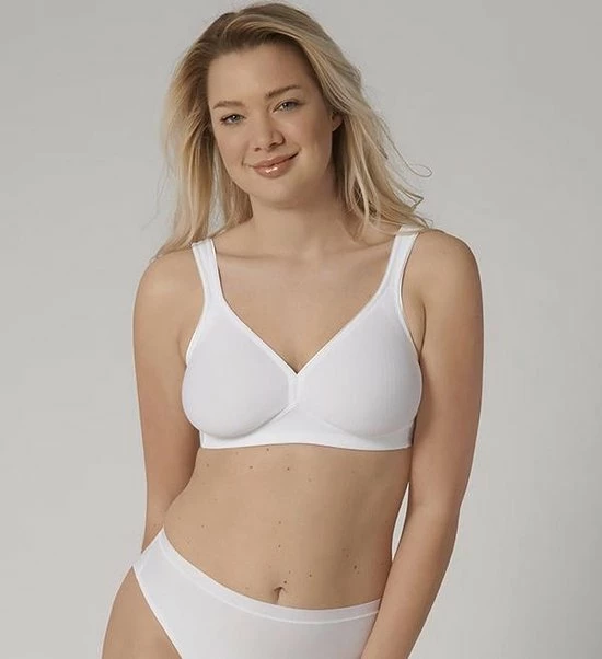 Triumph Modern Soft + Cotton N Beha - Wit - Maat B85 10 Triumph Modern Soft + Cotton N Beha - Wit - Maat B85 - Afbeelding 8