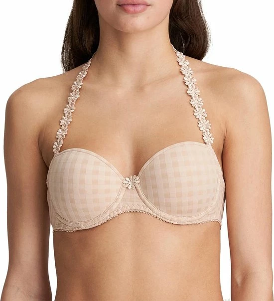 Marie Jo Avero Balconette Bh 0100419 Caffé Latte - Maat 75C 18 Marie Jo Avero Balconette Bh 0100419 Caffé Latte - Maat 75C - Afbeelding 16