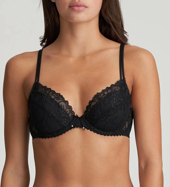 Marie Jo Jane Push Up Bh 0101337 Zwart - Maat 70C 10 Marie Jo Jane Push Up Bh 0101337 Zwart - Maat 70C - Afbeelding 8