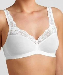 Sloggi Romance SI BH Zonder Beugel - 80B - Wit