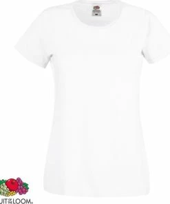 5x Fruit Of The Loom Dames T-shirt Ronde Hals Katoen Wit XL 8 5x Fruit Of The Loom Dames T-shirt Ronde Hals Katoen Wit XL -lingerie-dames-badmode Winkel 550x606 1