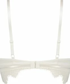 Hunkemöller Dames Lingerie Voorgevormde Longline Beugel Bh Marilee - Wit - Maat D80 -lingerie-dames-badmode Winkel 550x608 7