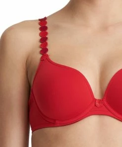 Marie Jo L'Aventure Tom Voorgevormde Beugel Bh 0120826 Scarlet - Maat 75B -lingerie-dames-badmode Winkel 550x609 4