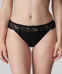 PrimaDonna Madison String 0662125 Zwart - Maat 44