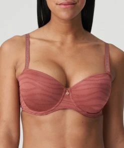 PrimaDonna Twist Luzern Voorgevomde Balconette Bh 0242042 Pink Brandy - Maat 85G