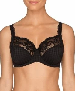 PrimaDonna Madison Beugel Bh 0162121 Zwart - Maat 105G -lingerie-dames-badmode Winkel 550x610 1