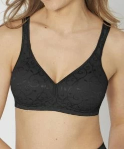 Triumph Elegant Cotton N Beha - Zwart - Maat D85 12 Triumph Elegant Cotton N Beha - Zwart - Maat D85 -lingerie-dames-badmode Winkel 550x610