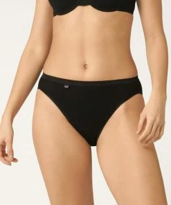 Sloggi Basic+ Dames Tai Slip - Zwart - Maat 40 -lingerie-dames-badmode Winkel 550x610 7