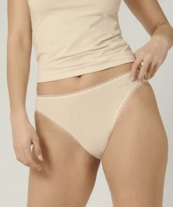 Sloggi Dames Basic Tai GO Organische Slip 2-pack - Creme - XS -lingerie-dames-badmode Winkel 550x610 9