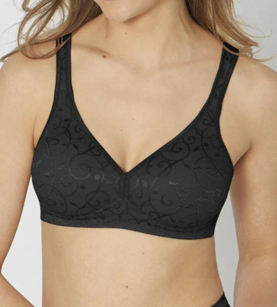 Triumph Elegant Cotton N Beha - Zwart - Maat D85 7 Triumph Elegant Cotton N Beha - Zwart - Maat D85 - Afbeelding 5