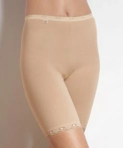 Sloggi Basic+ Dames Short Lange Pijp - Huidskleur - Maat 46 -lingerie-dames-badmode Winkel 550x611 1