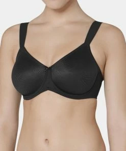 Triumph Essential Minimizer WX Beha - Zwart - Maat D75 -lingerie-dames-badmode Winkel 550x611 17