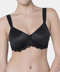 Triumph Essential Minimizer WX Beha - Zwart - Maat D75 -lingerie-dames-badmode Winkel 550x611 19