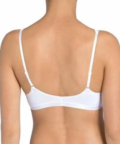 Sloggi Romance SI BH Zonder Beugel - 80B - Wit 10 Sloggi Romance SI BH Zonder Beugel - 80B - Wit -lingerie-dames-badmode Winkel 550x611 22
