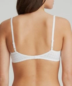 Marie Jo Avero Voorgevormde Beugel Bh 0100418 Wit - Maat 75C -lingerie-dames-badmode Winkel 550x611