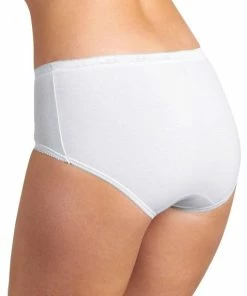 Sloggi Basic+ Dames Midi Slip - Wit - Maat 40 18 Sloggi Basic+ Dames Midi Slip - Wit - Maat 40 -lingerie-dames-badmode Winkel 550x611 28