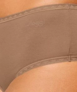 Sloggi GO High Waist C2P Dames Onderbroek - Maat XL -lingerie-dames-badmode Winkel 550x611 33