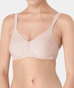 Triumph Modern Soft + Cotton N Beha - Beige - Maat A100
