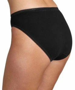 Sloggi Basic+ Dames Tai Slip - Zwart - Maat 40 -lingerie-dames-badmode Winkel 550x611 68