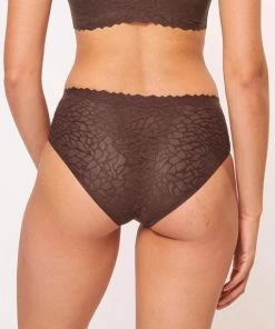 Sloggi Zero Feel Lace 2.0 High Waist Dames Onderbroek - Maat M 13 Sloggi Zero Feel Lace 2.0 High Waist Dames Onderbroek - Maat M -lingerie-dames-badmode Winkel 550x611 7