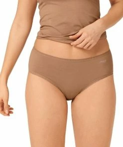 Sloggi Dames Basic Midi GO Organische Slip 2-pack - Skin - M - Beige 22 Sloggi Dames Basic Midi GO Organische Slip 2-pack - Skin - M - Beige -lingerie-dames-badmode Winkel 550x611 70