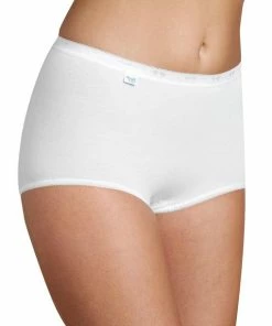 Sloggi Basic+ Dames Maxi Slip - Wit - Maat 44 -lingerie-dames-badmode Winkel 550x611 71