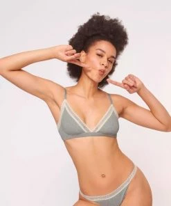 Sloggi GO Ribbed Bralette Dames Beha - Maat L -lingerie-dames-badmode Winkel 550x611 77