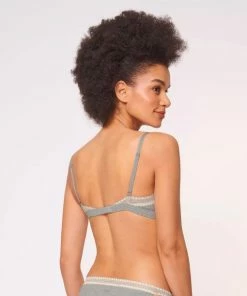 Sloggi GO Ribbed Bralette Dames Beha - Maat L -lingerie-dames-badmode Winkel 550x611 78