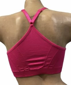 Merkloos Dames Bh Top Met Dunne Schouderbandjes L/XL 40-42 Fuchsia 7 Merkloos Dames Bh Top Met Dunne Schouderbandjes L/XL 40-42 Fuchsia -lingerie-dames-badmode Winkel 550x611 86