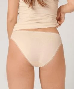Sloggi Dames Basic Tai GO Organische Slip 2-pack - Creme - XS -lingerie-dames-badmode Winkel 550x611 92