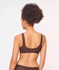 Sloggi Zero Feel Lace 2.0 Bralette Dames Beha - Maat L -lingerie-dames-badmode Winkel 550x611 96