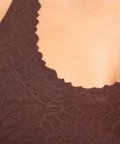 Sloggi Zero Feel Lace 2.0 Bralette Dames Beha - Maat L -lingerie-dames-badmode Winkel 550x611 97