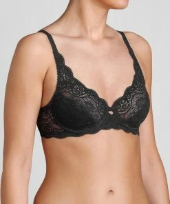 Triumph Amourette 300 WX Beha - Zwart - Maat E75 -lingerie-dames-badmode Winkel 550x611 98