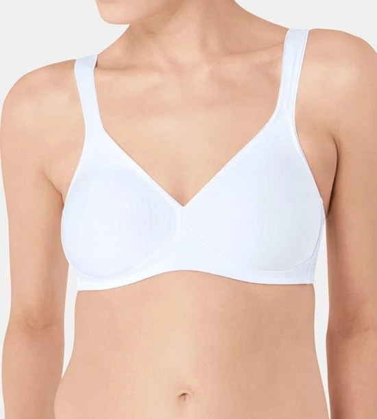 Triumph Modern Soft + Cotton N Beha - Wit - Maat C100 4 Triumph Modern Soft + Cotton N Beha - Wit - Maat C100 - Afbeelding 2